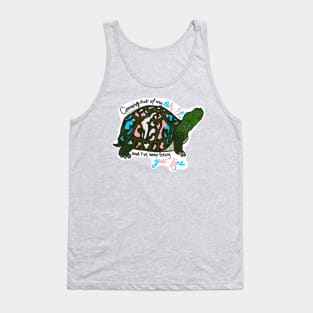 Trans* Pride Turtle Tank Top